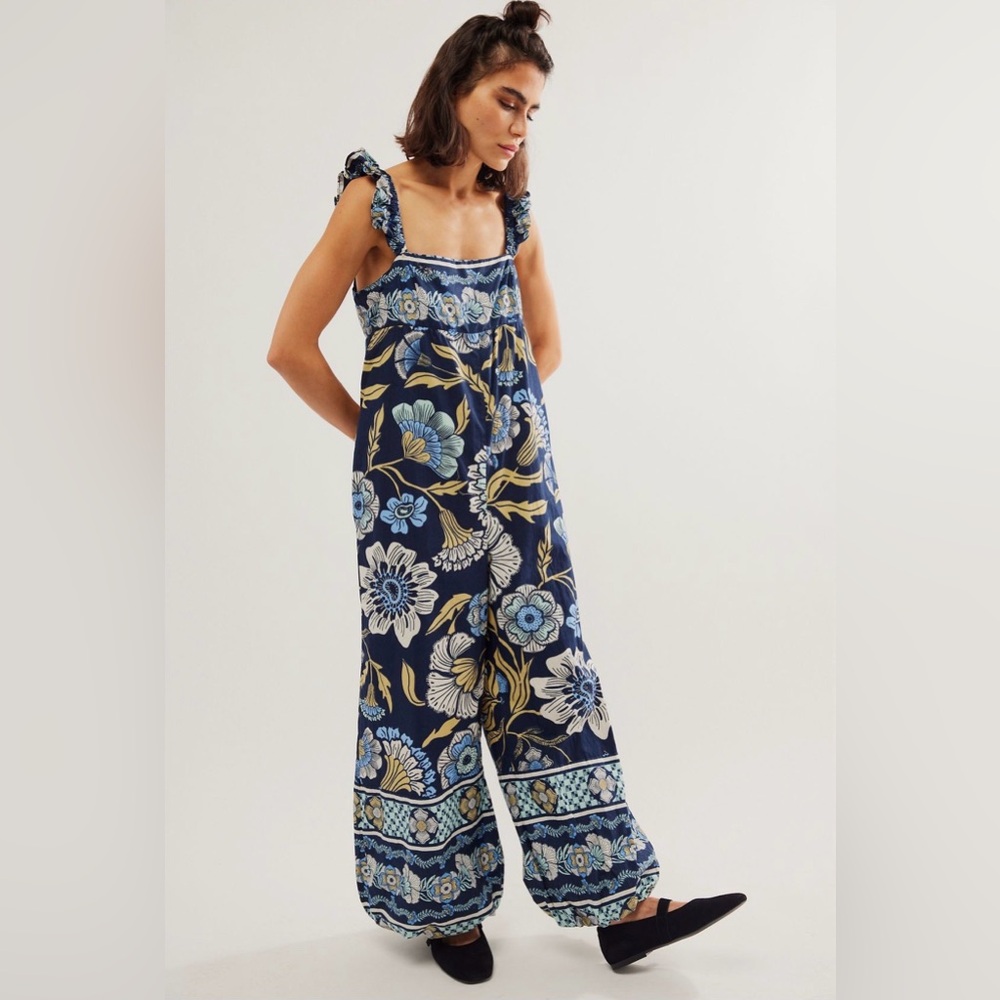 Free People Bali Albright Jumpsuit - Picture 9 of 9